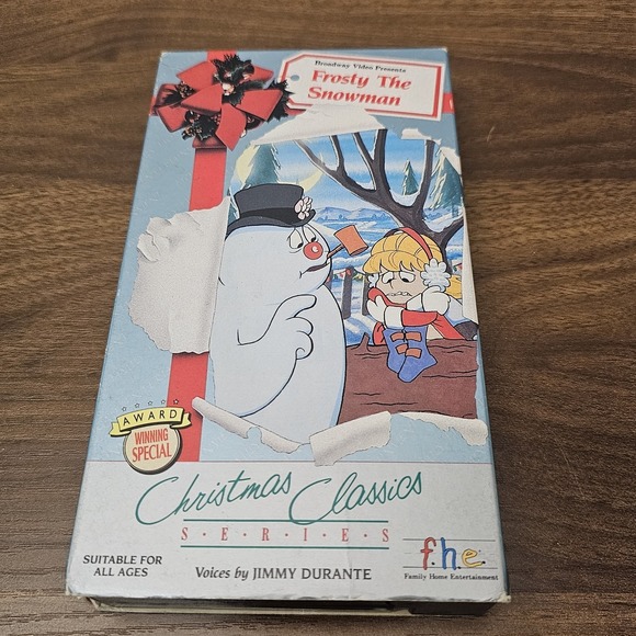 Other - Frosty the Snowman (VHS,‎ 1998)